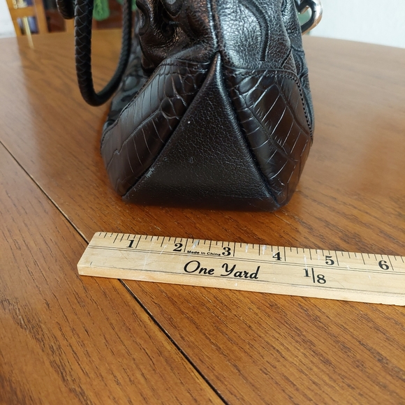 Brighton leather shoulder bag - Picture 5 of 14